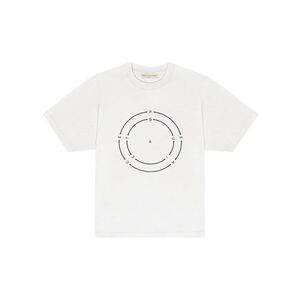 Medium Museum of Peace and Quiet Compass White T-shirt Men’s M MOPQ Retail $55